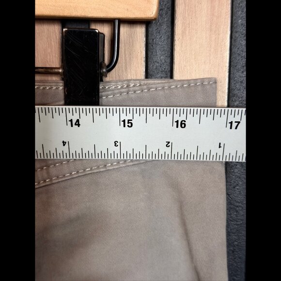 AG Adriano Goldshmied Chino Pants 34 x 34 Men’s Gray The Protege Straight Leg - Picture 3 of 11